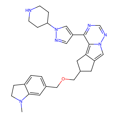 Chemical structure of BindingDB Monomer ID 50647287