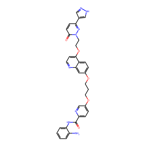 Chemical structure of BindingDB Monomer ID 50647289