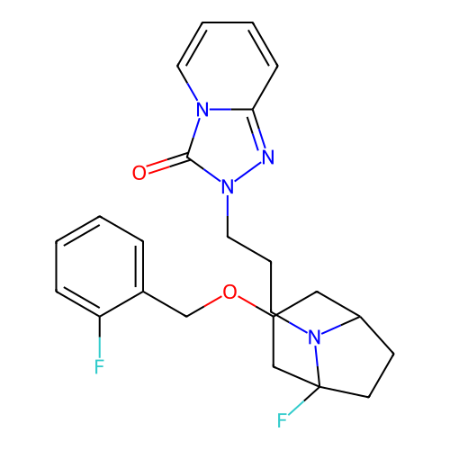 Chemical structure of BindingDB Monomer ID 50647292