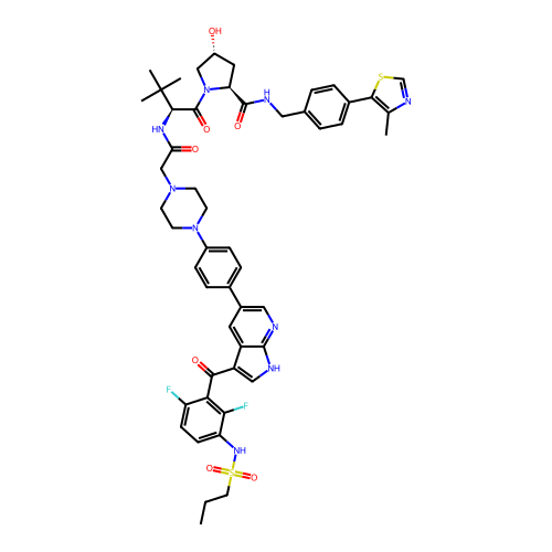 Chemical structure of BindingDB Monomer ID 50647304