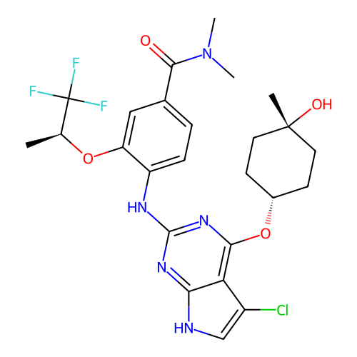 Chemical structure of BindingDB Monomer ID 50647313