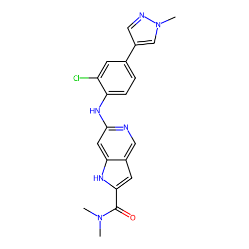 Chemical structure of BindingDB Monomer ID 50647317