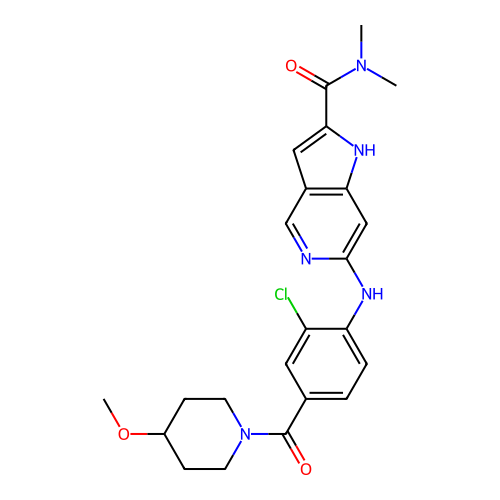 Chemical structure of BindingDB Monomer ID 50647318