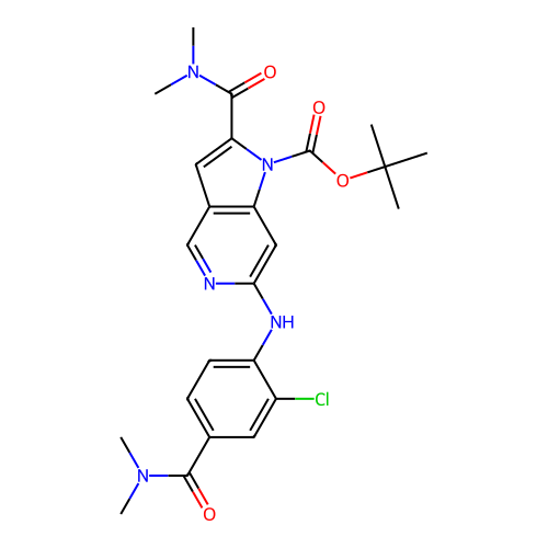 Chemical structure of BindingDB Monomer ID 50647319