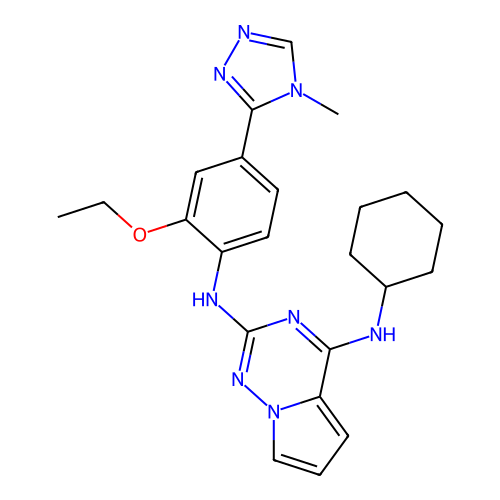 Chemical structure of BindingDB Monomer ID 50647321