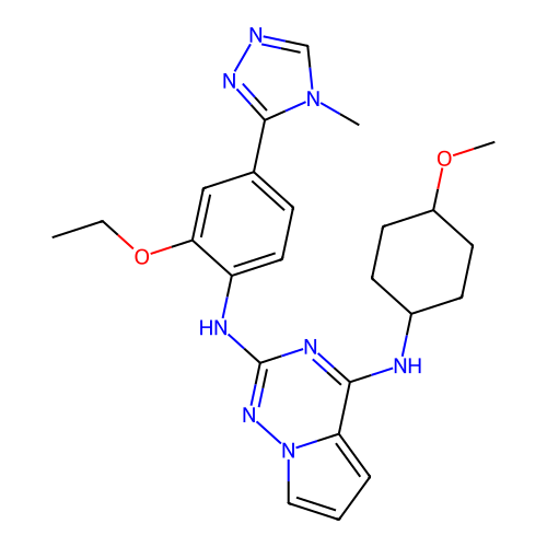 Chemical structure of BindingDB Monomer ID 50647322