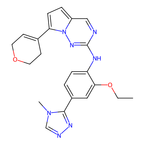 Chemical structure of BindingDB Monomer ID 50647324