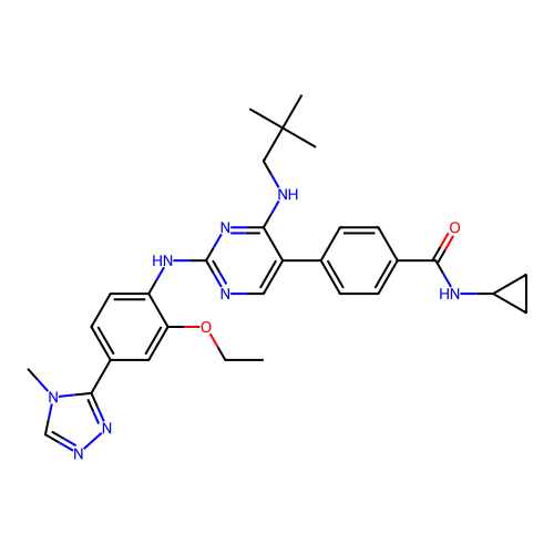 Chemical structure of BindingDB Monomer ID 50647325
