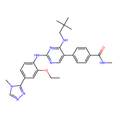 Chemical structure of BindingDB Monomer ID 50647326