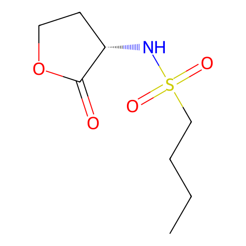 Chemical structure of BindingDB Monomer ID 50647327