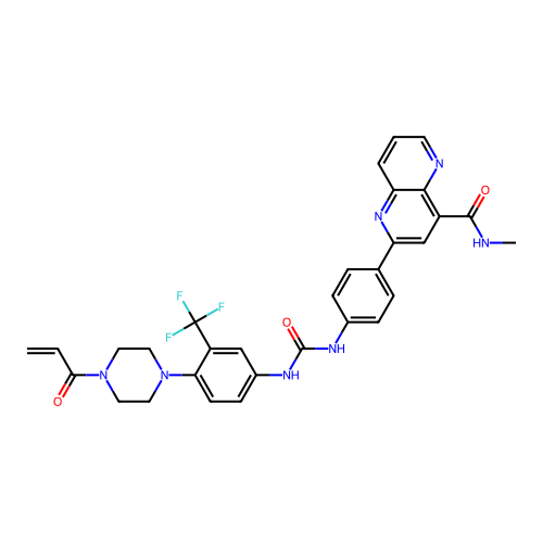 Chemical structure of BindingDB Monomer ID 50647365