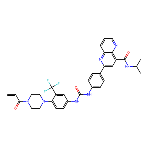 Chemical structure of BindingDB Monomer ID 50647370