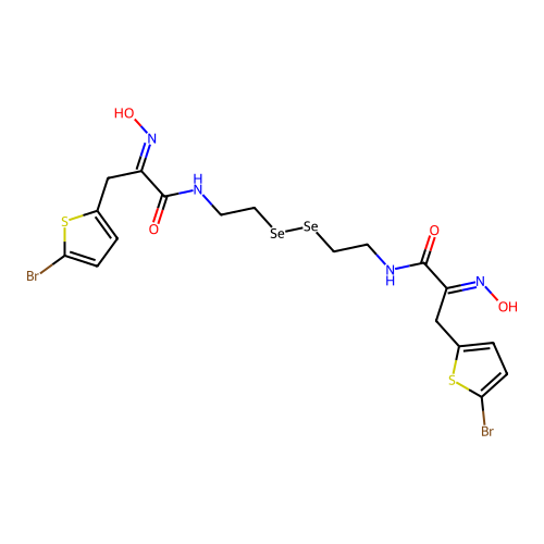 Chemical structure of BindingDB Monomer ID 50647371