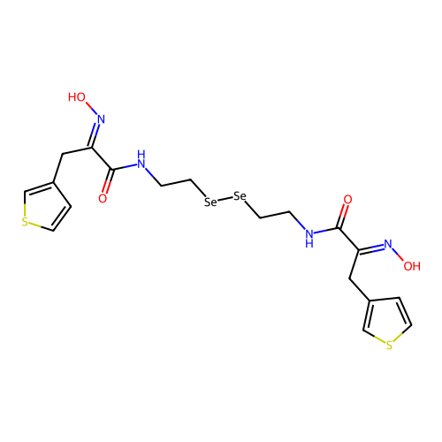 Chemical structure of BindingDB Monomer ID 50647372