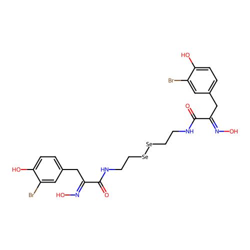 Chemical structure of BindingDB Monomer ID 50647373