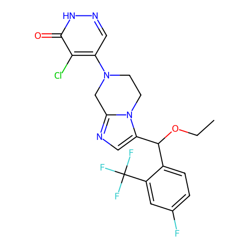 Chemical structure of BindingDB Monomer ID 50647386