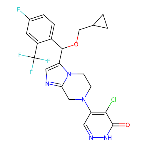 Chemical structure of BindingDB Monomer ID 50647387