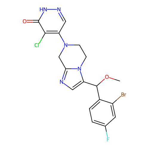 Chemical structure of BindingDB Monomer ID 50647395