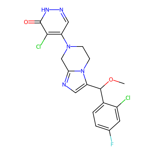 Chemical structure of BindingDB Monomer ID 50647396