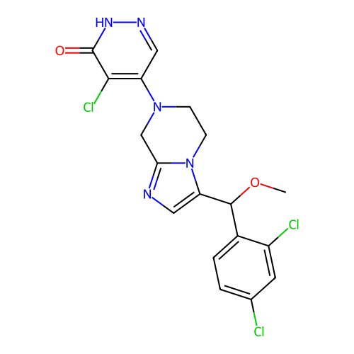 Chemical structure of BindingDB Monomer ID 50647403
