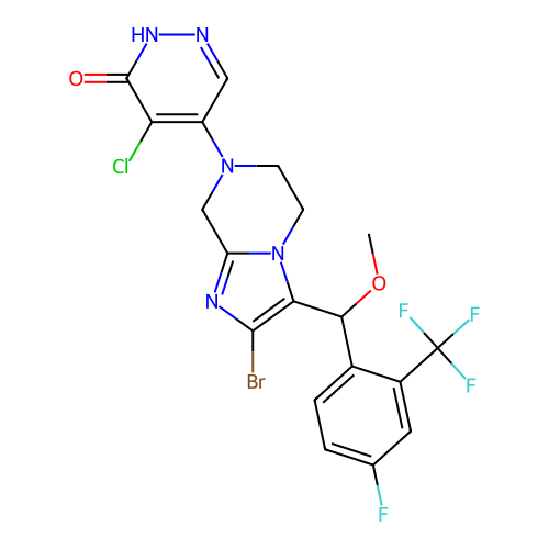 Chemical structure of BindingDB Monomer ID 50647405