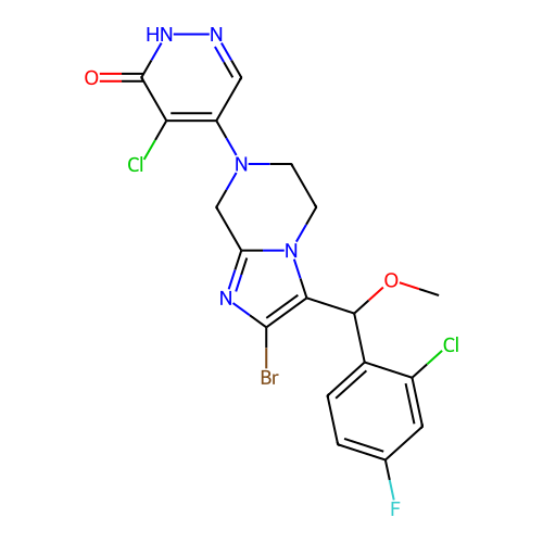 Chemical structure of BindingDB Monomer ID 50647406