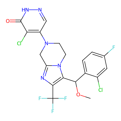 Chemical structure of BindingDB Monomer ID 50647407