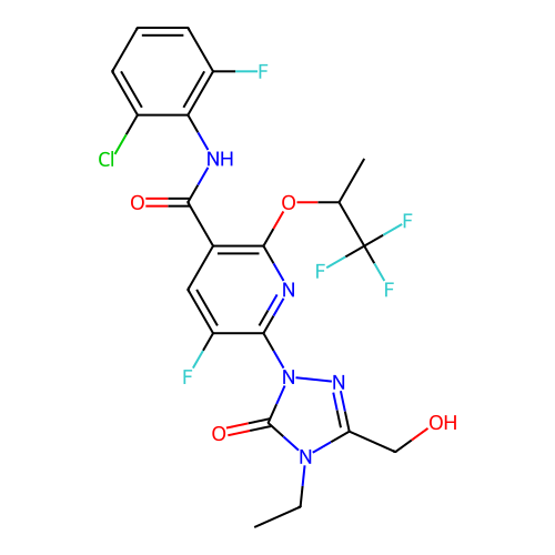 Chemical structure of BindingDB Monomer ID 50647408