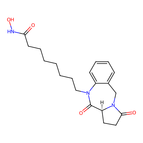 Chemical structure of BindingDB Monomer ID 50647409