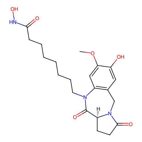 Chemical structure of BindingDB Monomer ID 50647412