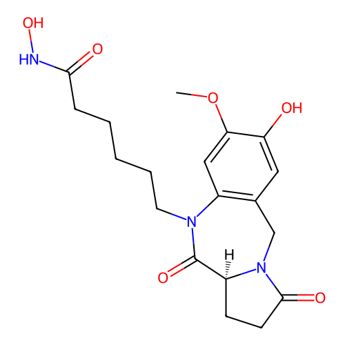 Chemical structure of BindingDB Monomer ID 50647415
