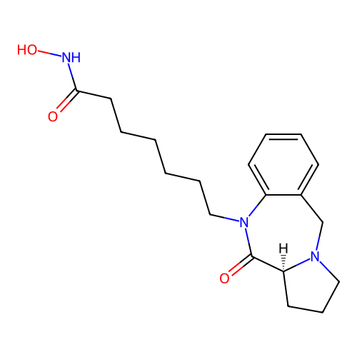 Chemical structure of BindingDB Monomer ID 50647416