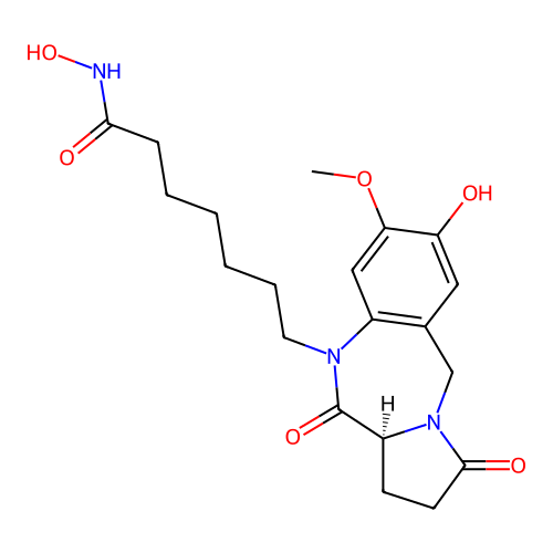 Chemical structure of BindingDB Monomer ID 50647418