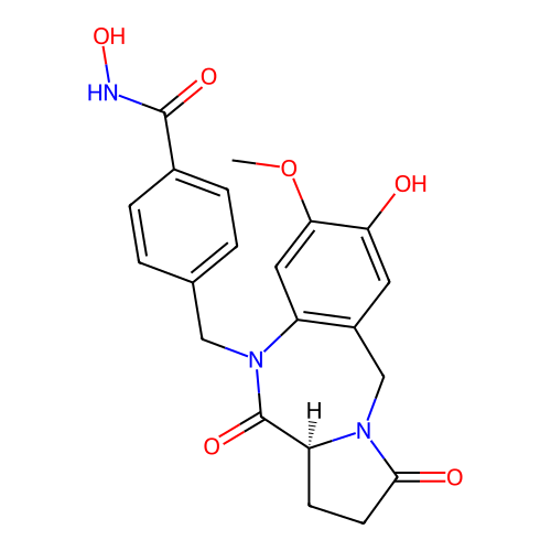 Chemical structure of BindingDB Monomer ID 50647421