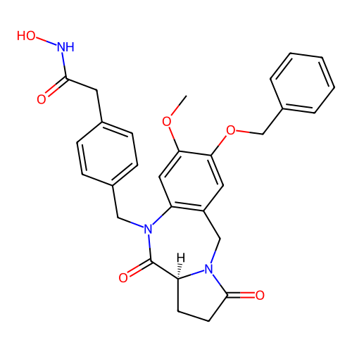 Chemical structure of BindingDB Monomer ID 50647423
