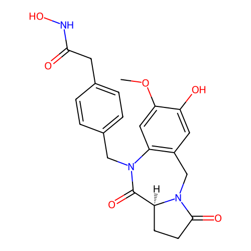 Chemical structure of BindingDB Monomer ID 50647424