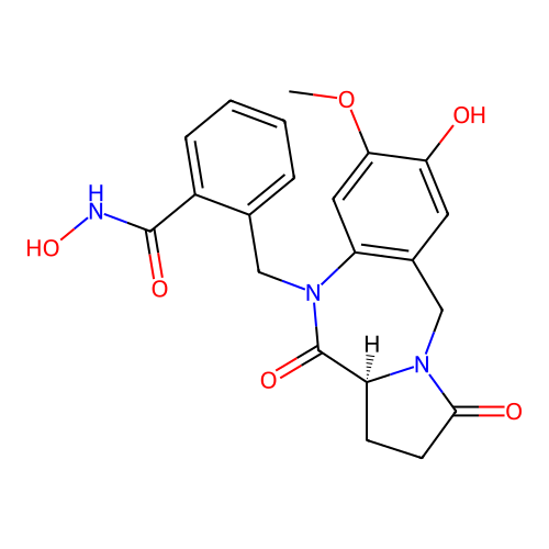 Chemical structure of BindingDB Monomer ID 50647427