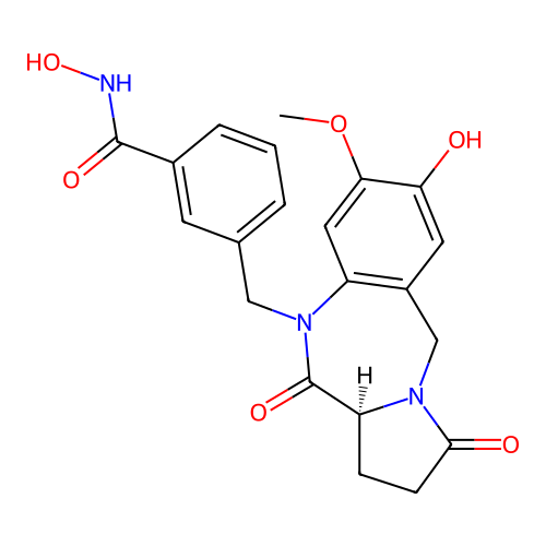 Chemical structure of BindingDB Monomer ID 50647430