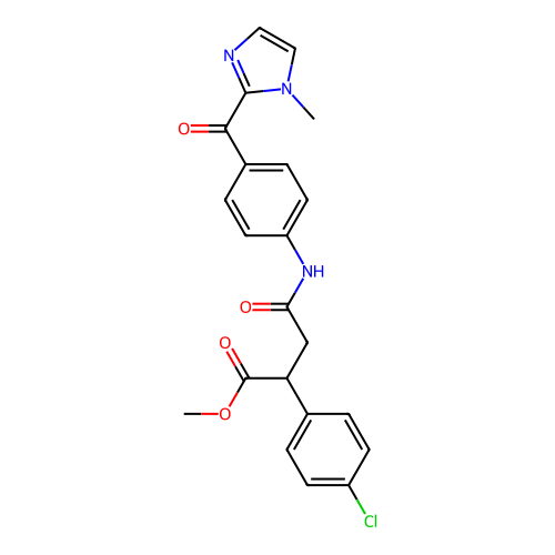 Chemical structure of BindingDB Monomer ID 50647469