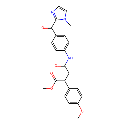 Chemical structure of BindingDB Monomer ID 50647481