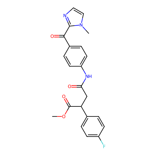 Chemical structure of BindingDB Monomer ID 50647483