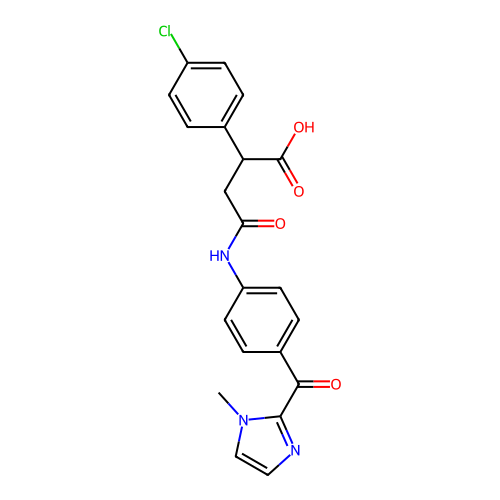 Chemical structure of BindingDB Monomer ID 50647484