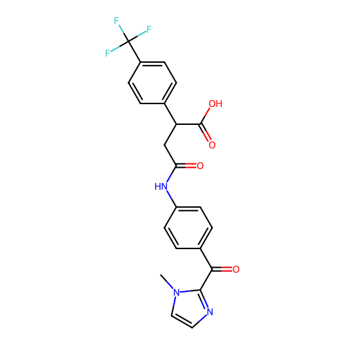 Chemical structure of BindingDB Monomer ID 50647485