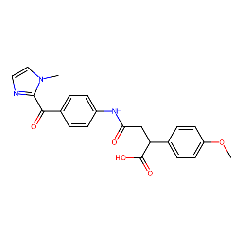 Chemical structure of BindingDB Monomer ID 50647491