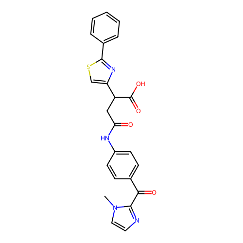 Chemical structure of BindingDB Monomer ID 50647492