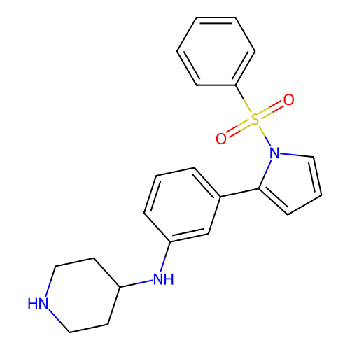 Chemical structure of BindingDB Monomer ID 50647512