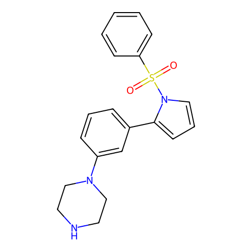 Chemical structure of BindingDB Monomer ID 50647515