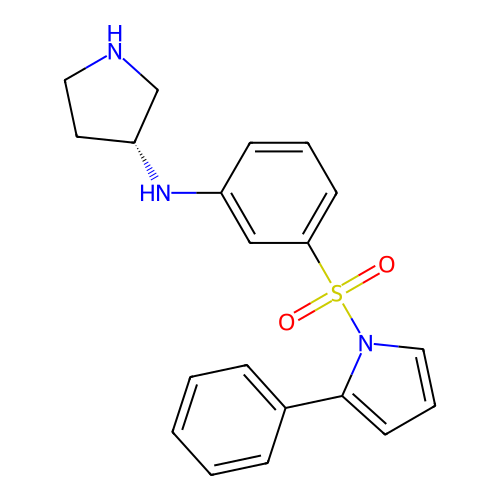 Chemical structure of BindingDB Monomer ID 50647519