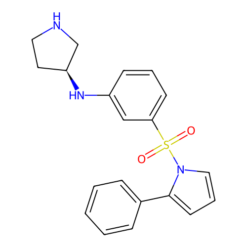 Chemical structure of BindingDB Monomer ID 50647520