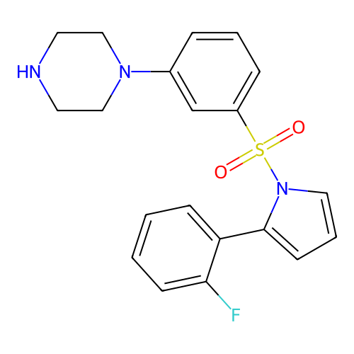 Chemical structure of BindingDB Monomer ID 50647522